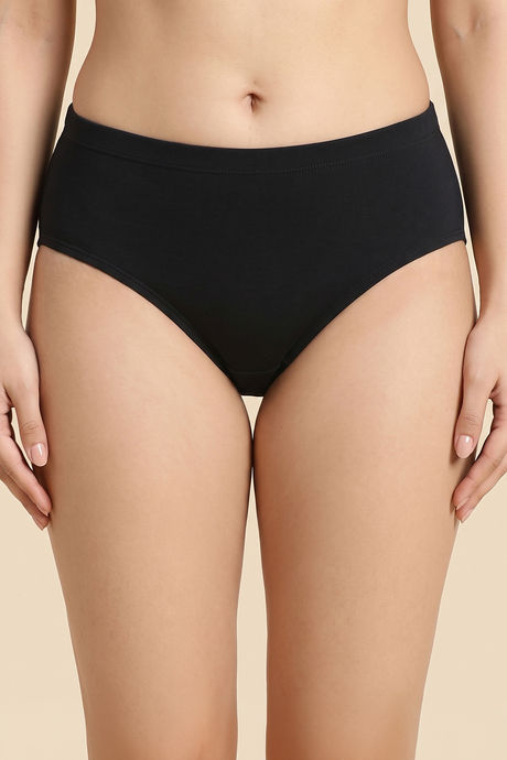 Zivame Full Coverage Medium Rise Hipster Panty (Pack of 3) - Multicolor — image 5
